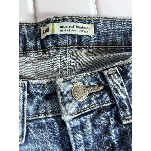 Lee 6 Medium Slims You Trims You 5 Pocket Jean - Picture 12 of 15